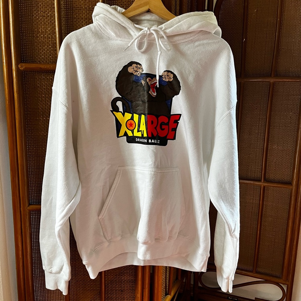 X-Large x Dragonball Z hoodie